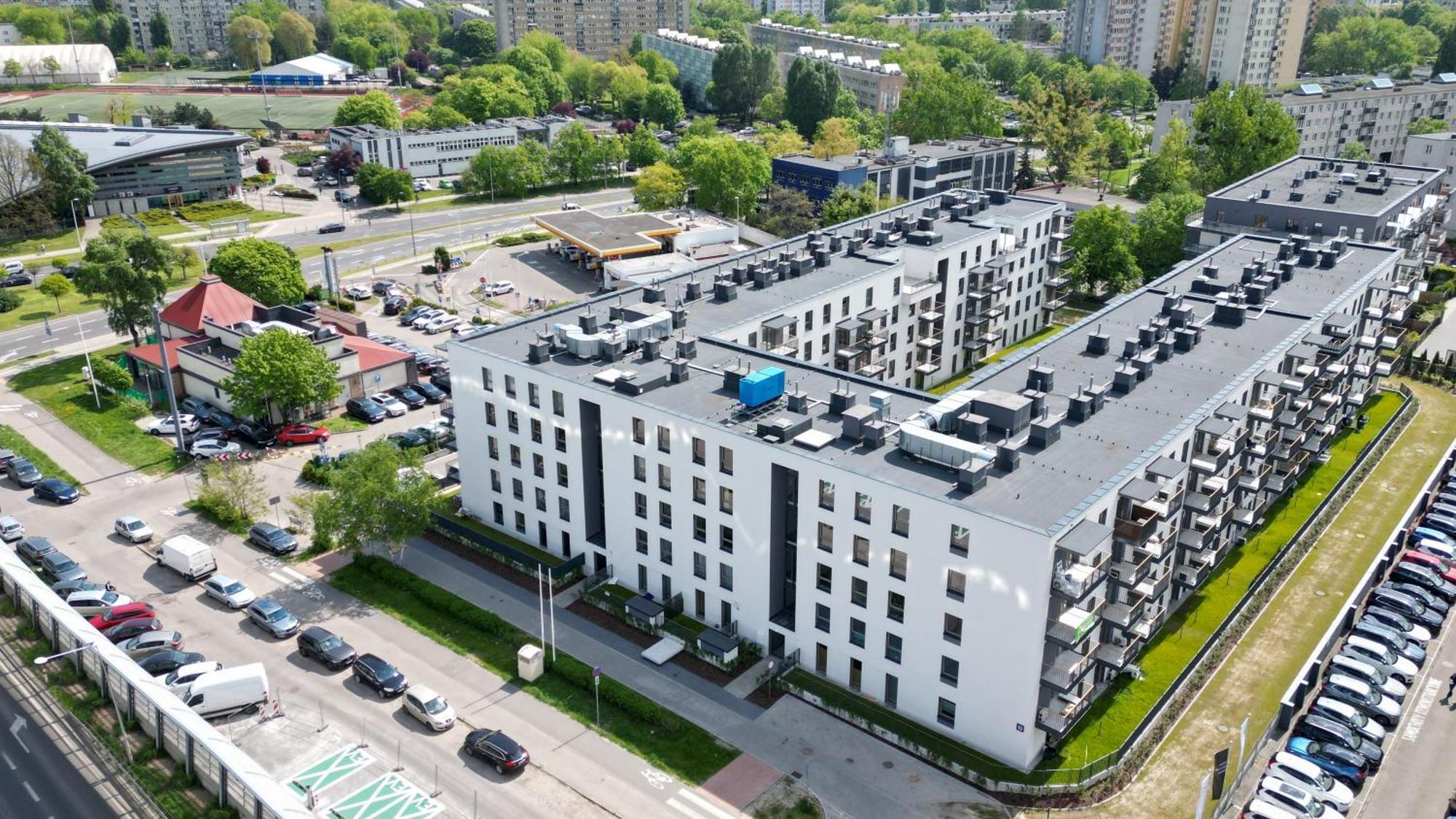 Apartament Bluehouse Warszawa